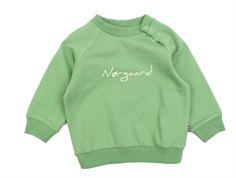 Mads Nørgaard light grass green sweatshirt Sirius
